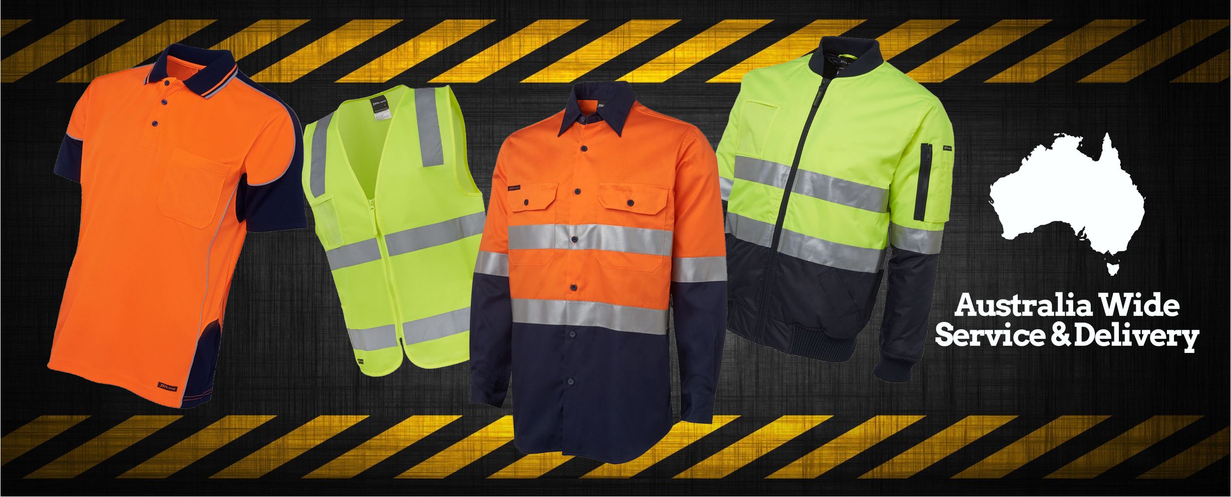 Hi Vis Workwear Perth